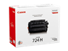 Sort lasertoner 724H til Canon 